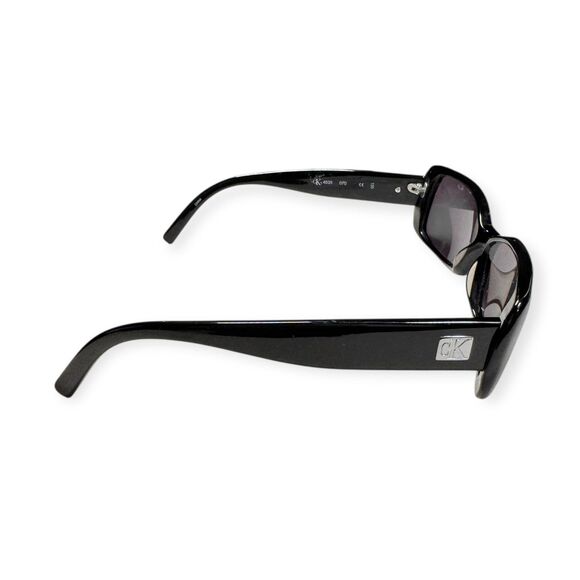 Calvin Klein CK4035 Black Sunglasses Retro Purple‎ Lenses main image 4